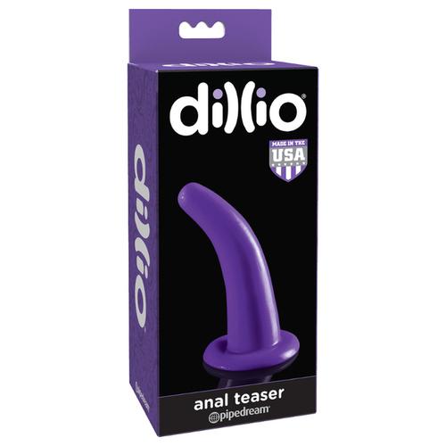 Dillio Purple Anal Teaser