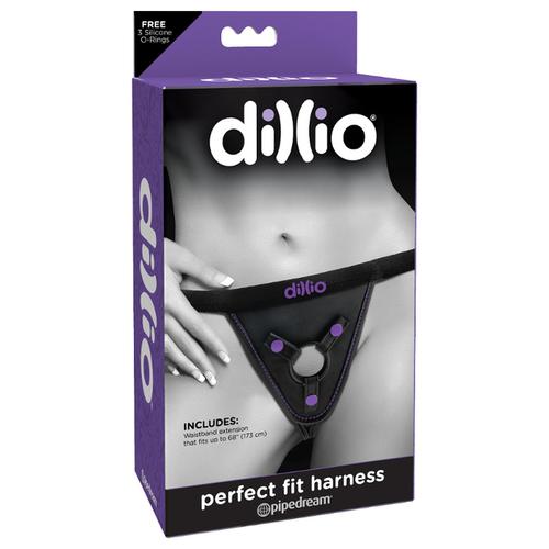 Dillio Purple Perfect Fit Harness