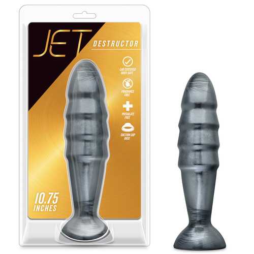 Jet - Destructor - Carbon Metallic Black