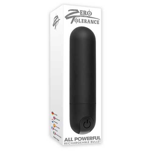 ZT All Powerful Rechargeable Black