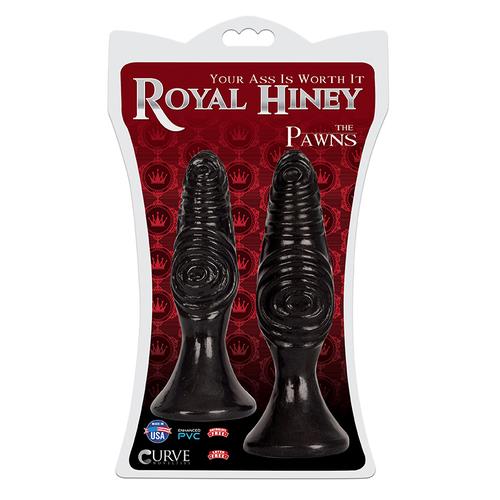 Royal Hiney Red The Pawns Black