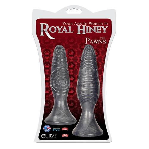 Royal Hiney Red The Pawns Silver