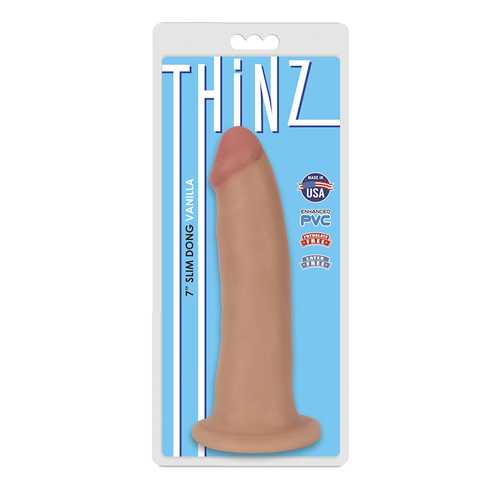 Thinz 7in Slim Dong Vanilla