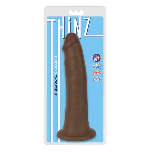 Thinz 8in Slim Dong Chocolate