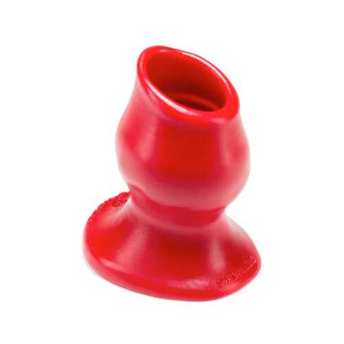 OxBalls Pighole-3, Hollow Plug Large Red