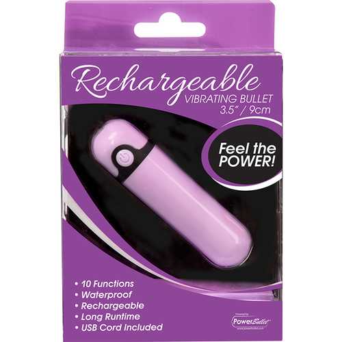 Simple and True Rechargeable Bullet Pur