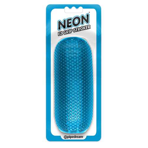 Neon EZ Grip Stroker Blue