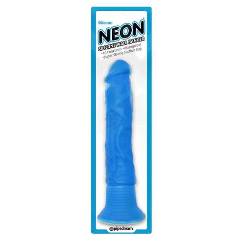 Neon Silicone Wall Banger Blue