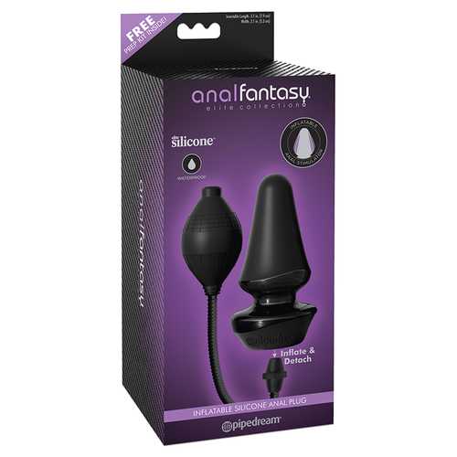 AFC Elite Inflatable Silicone Butt Plug