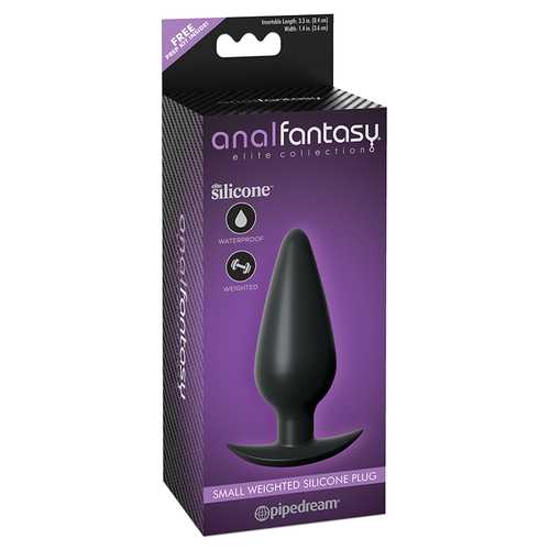AFC Elite Small Weighted Silicone Plug