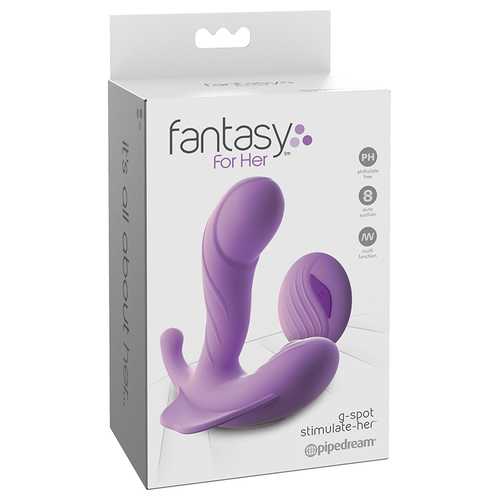 Fantasy For Her G-Spot Stimulate-Her