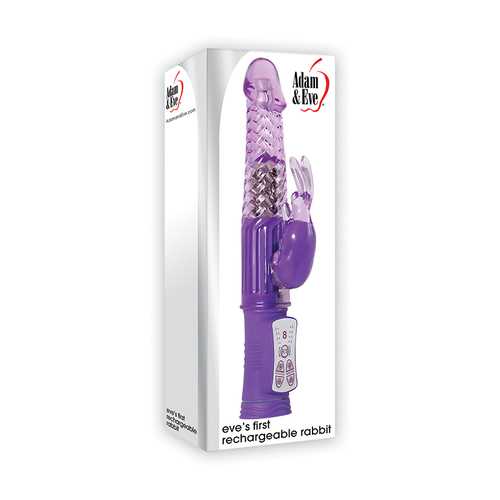 A&E Eves First Rechargeable Bunny Purp