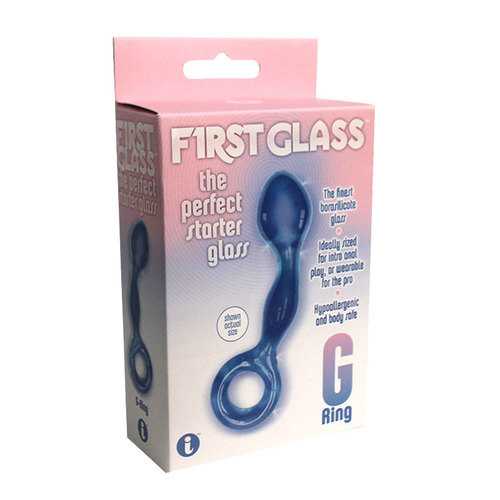 The 9's First Glass G-Ring