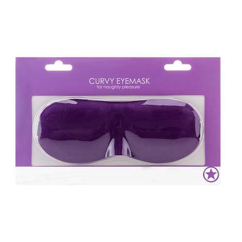 Ouch! Curvy Eyemask - Purple