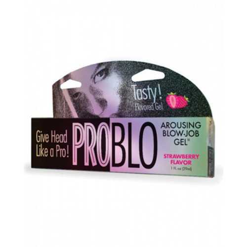 ProBlo Oral Pleasure Gel Strawberry
