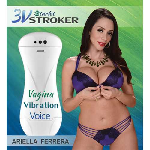 3v Talking/Vibe Starlet Stroker Ariella