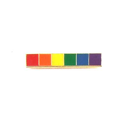 GS Lapel Pin - Rainbow Bar