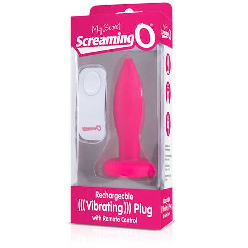 Screaming O My Secret Rem Vib Plug Pink