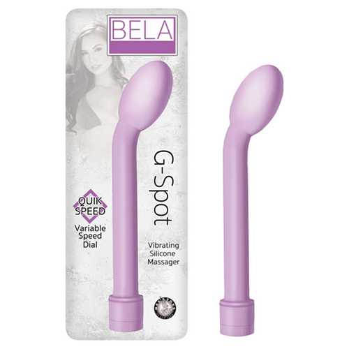 Bela G-Spot Silicone Waterproof Lavender