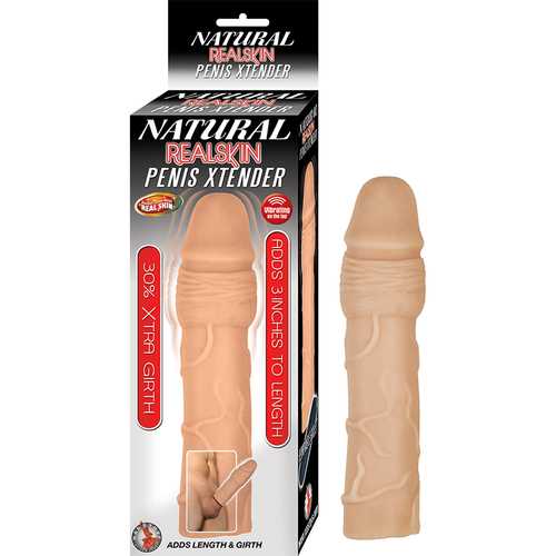 Natural Realskin Penis Xtender Flesh