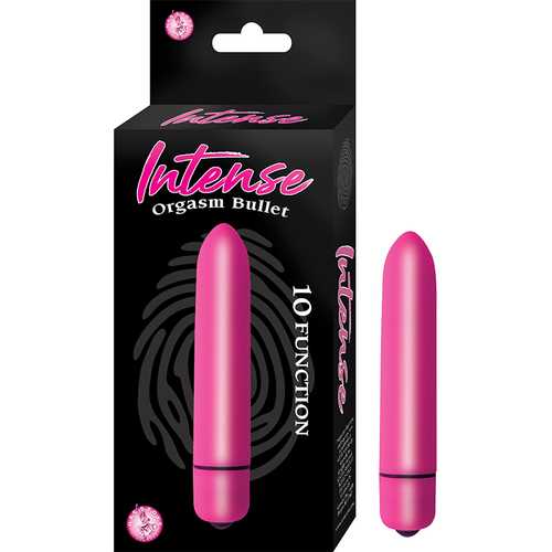 Intense Orgasm Bullet Pink