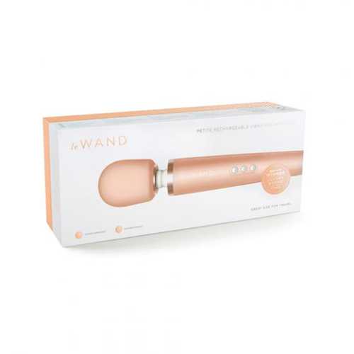 Le Wand Petite Rose Gold Recharge Mass