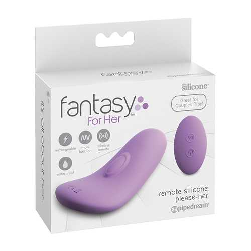 Fantasy For Her Remote Sili Please-Her