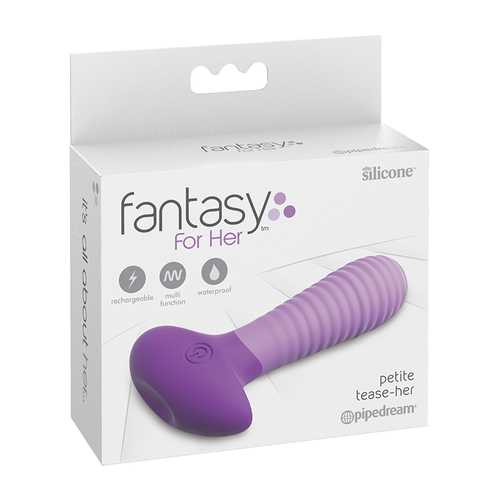 Fantasy For Her Petite Tease-Her
