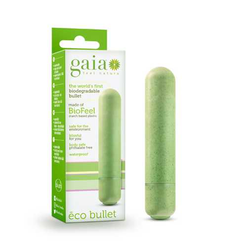 Gaia - 1 Speed AAA Eco Bullet - Green