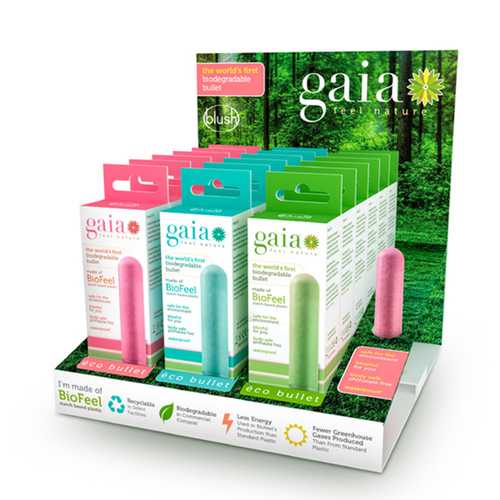 Gaia - Gaia Eco Bullet 18pc PDQ Display