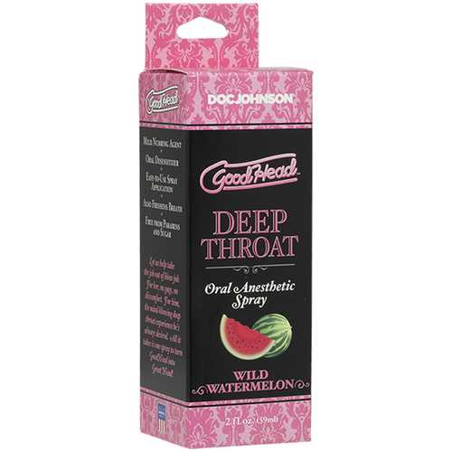 GoodHead Deep Throat Spray Watermelon