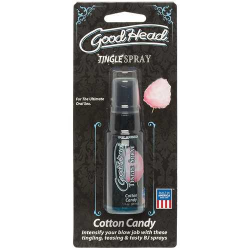 GoodHead Tingle Spray 1oz Cotton Candy