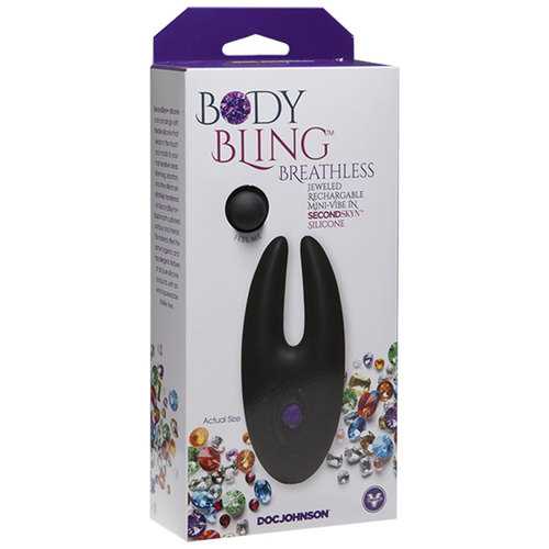 Body Bling Clit Cuddler Mini-Vibe Purple