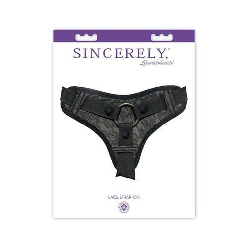 Sincerely, SS Lace Strap-On