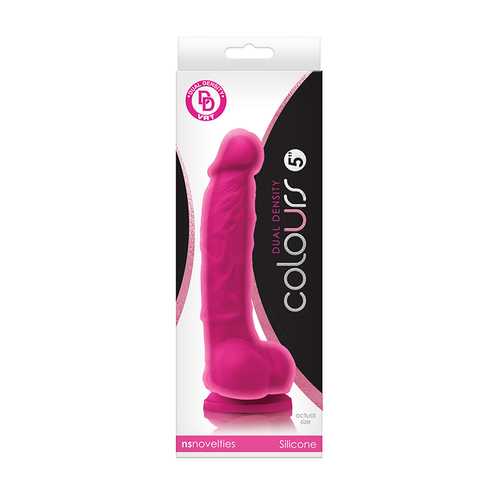 Colours Dual Density 5in Pink