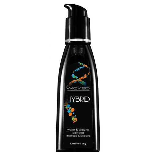 Wicked Hybrid Fragrance Free Lube 8oz