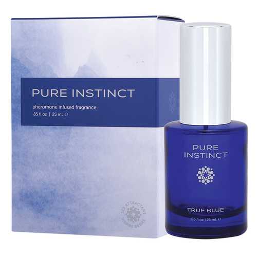 Pure Instinct Pher Frag True Blue .85ml