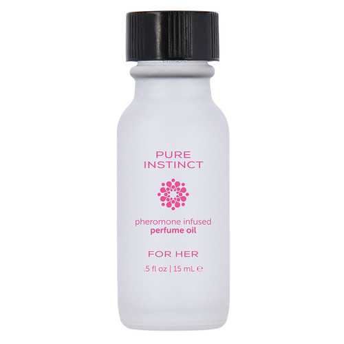 Pure Instinct Pher Perfume Oil Her 0.5oz