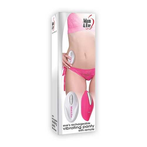 A&E Eve's Rechargeable Vibe With Panty