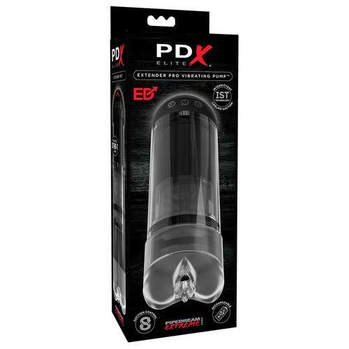 PDX Elite Extender Pro Vib Penis Pump