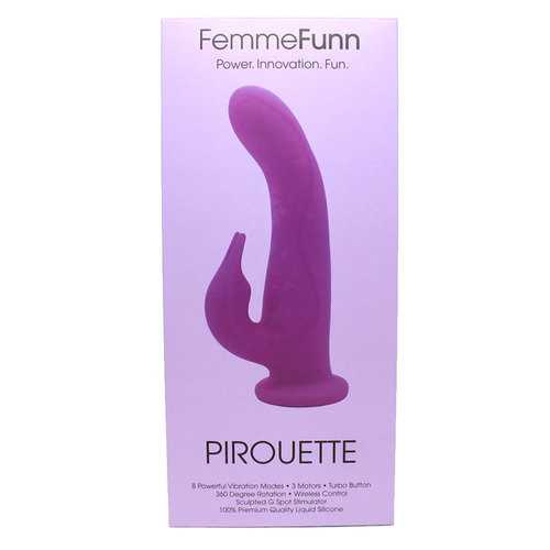 FemmeFunn Pirouette Purple