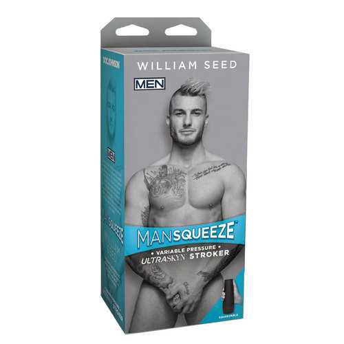 Man Squeeze William Seed - Ass
