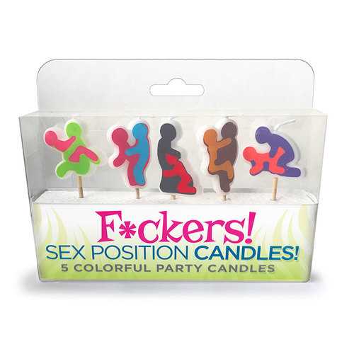 F*Ckers! Sex Position Candles