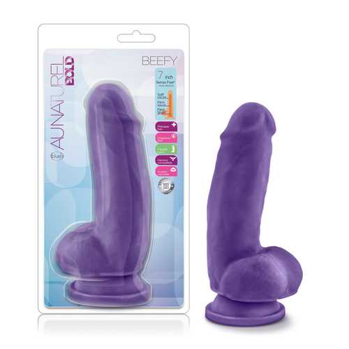 Au Natural - Bold - Beefy - 7in Purple