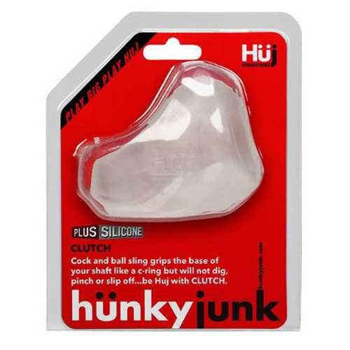 Hunkyjunk CLUTCH cock/ball sling, ice
