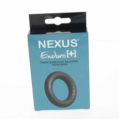 Nexus ENDURO+ Thick Silicone C-Ring Bk
