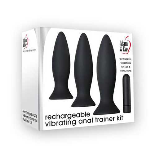 A&E Rechargeable Vibe Anal Training Kit