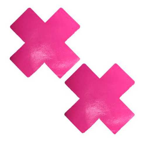 Neva Nude Pasty X Factor Wet Vinyl Pink