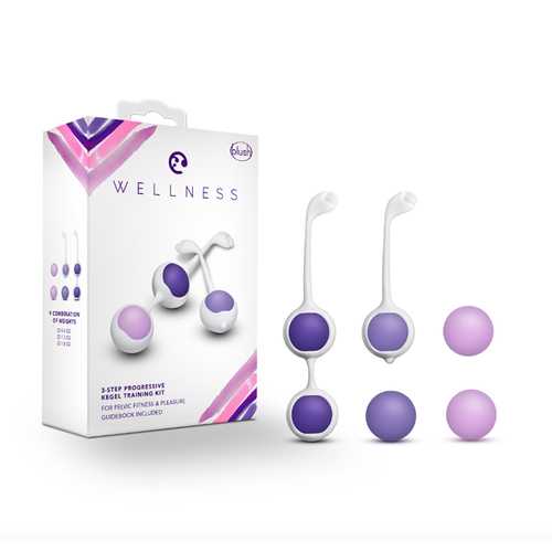 Wellness Kegal Training Kit Purple