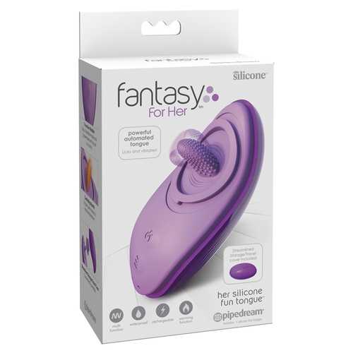 Fantasy For Her Silicone Fun Tongue
